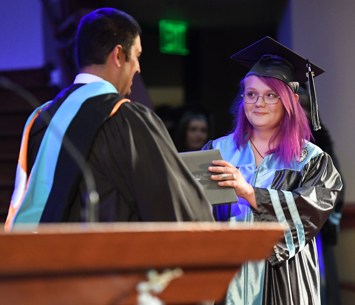 College View High School graduation